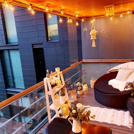 2Ndhomes Unique And Luxury Kamppi Center Apartment With Sauna And Big Terrace Ελσίνκι Εξωτερικό φωτογραφία