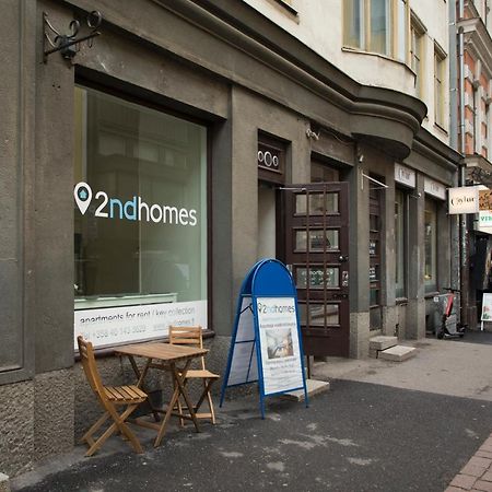 2Ndhomes Unique And Luxury Kamppi Center Apartment With Sauna And Big Terrace Ελσίνκι Εξωτερικό φωτογραφία