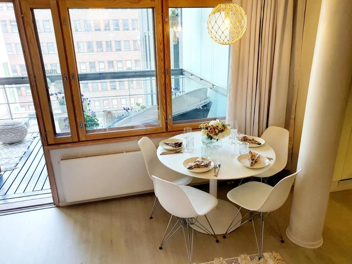 2Ndhomes Unique And Luxury Kamppi Center Apartment With Sauna And Big Terrace Ελσίνκι Εξωτερικό φωτογραφία