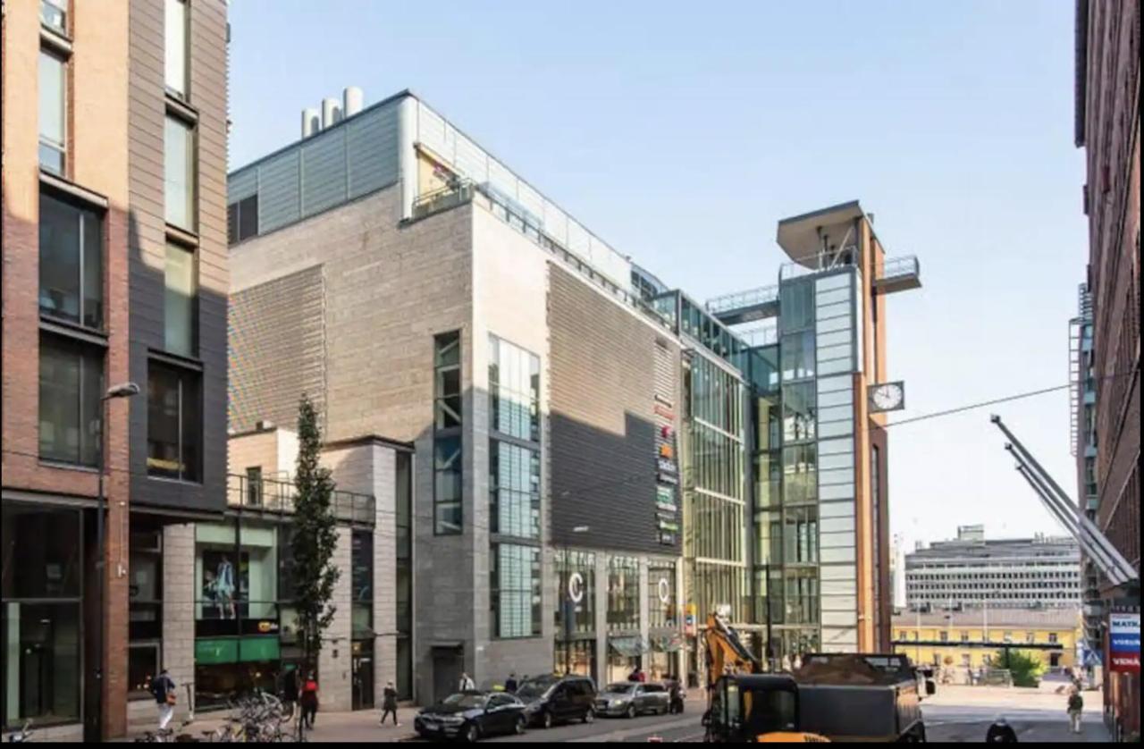 2Ndhomes Unique And Luxury Kamppi Center Apartment With Sauna And Big Terrace Ελσίνκι Εξωτερικό φωτογραφία