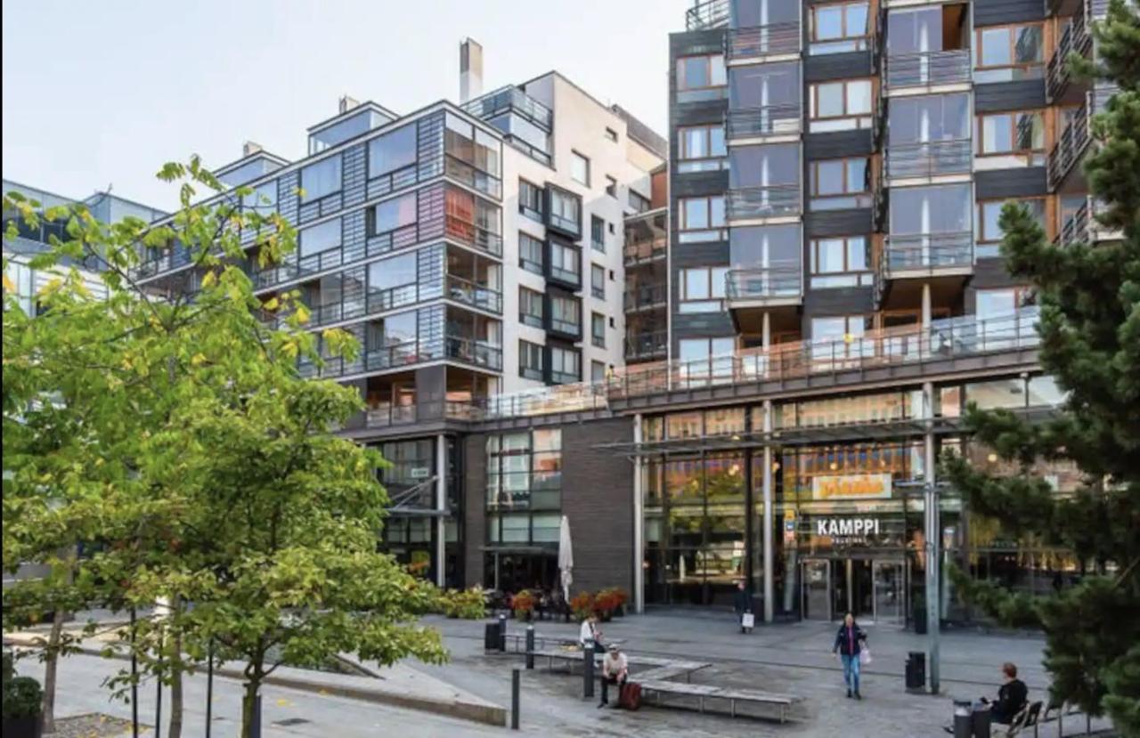 2Ndhomes Unique And Luxury Kamppi Center Apartment With Sauna And Big Terrace Ελσίνκι Εξωτερικό φωτογραφία